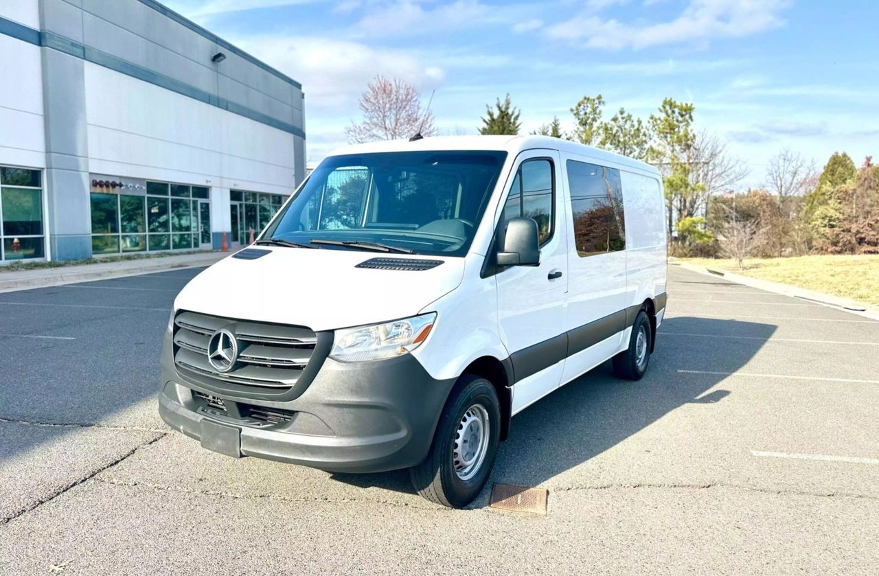 2020 Mercedes-Benz Sprinter Crew Van