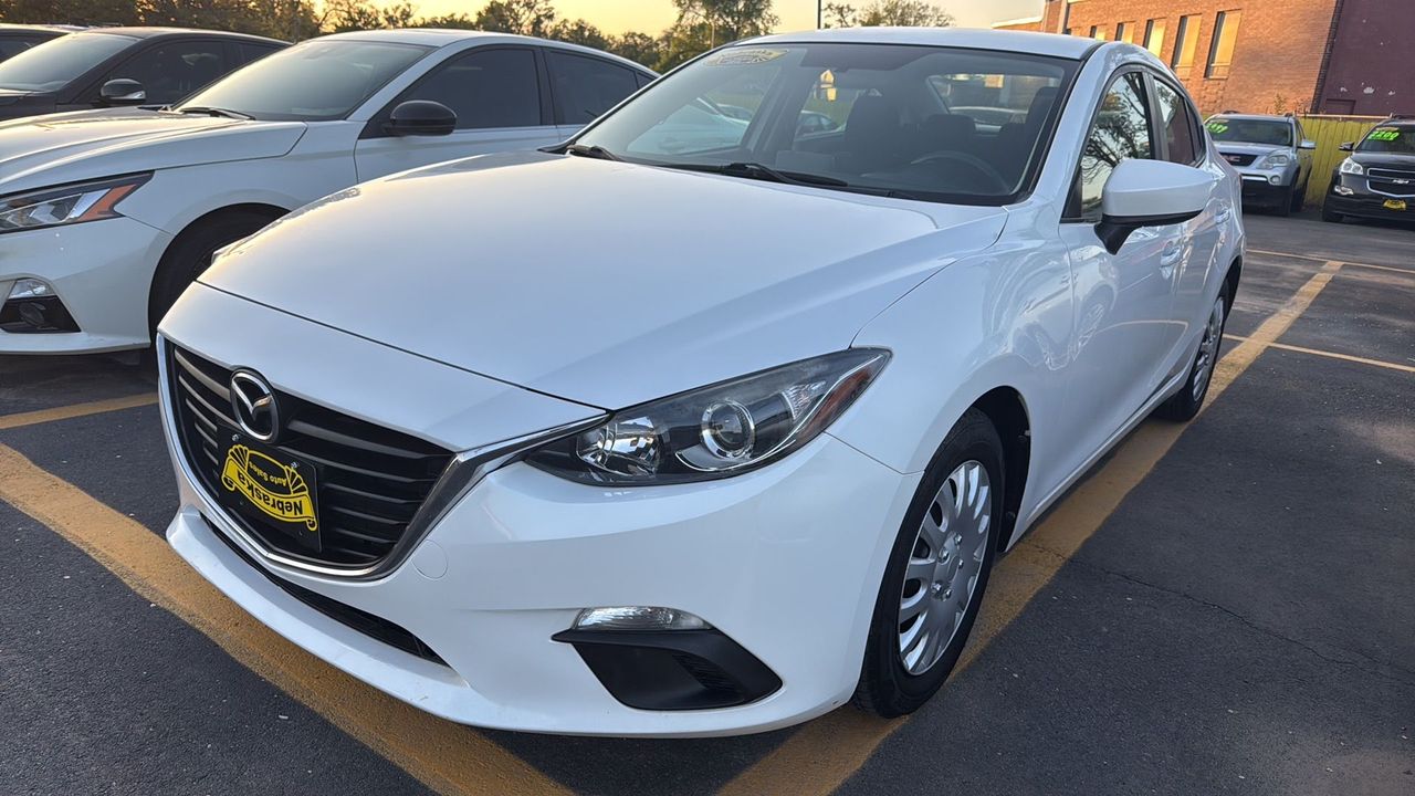 2015 Mazda MAZDA3