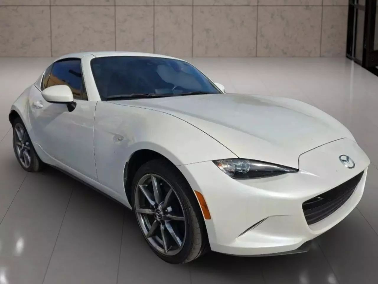 Used 2023 Mazda MX-5 Miata RF Grand Touring with VIN JM1NDAM70P0551837 for sale in Saint Louis, MO