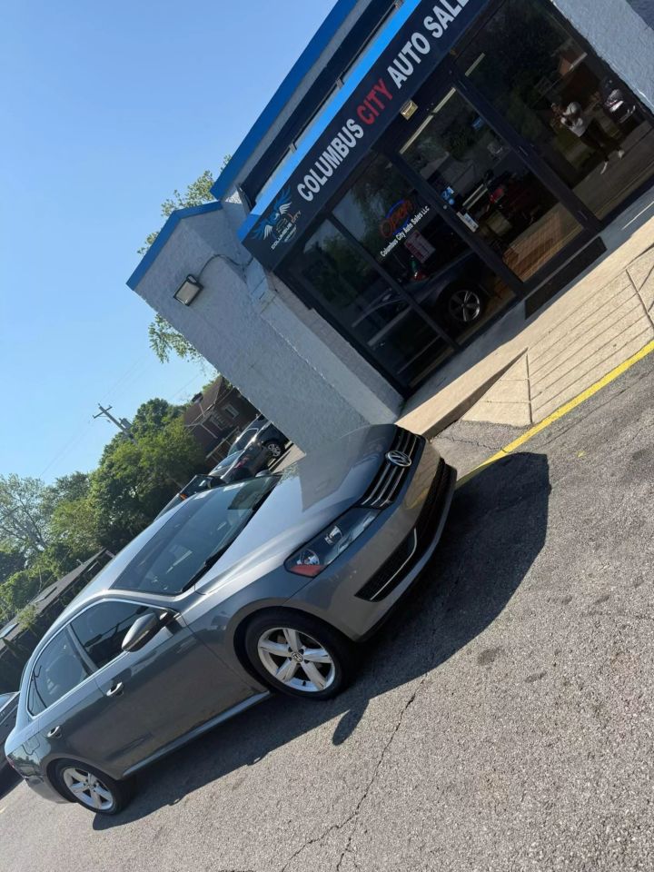 2012 Volkswagen Passat