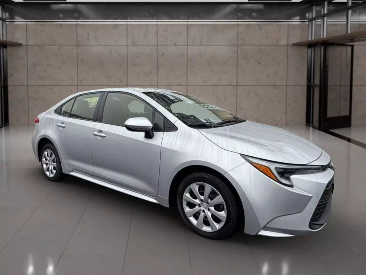 Used 2023 Toyota Corolla LE with VIN JTDBCMFE2P3023119 for sale in Saint Louis, MO
