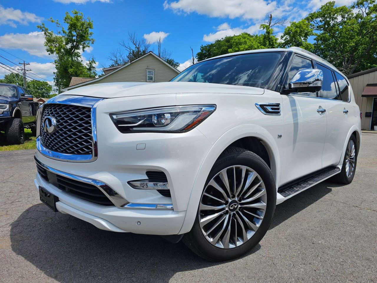 2018 INFINITI QX80