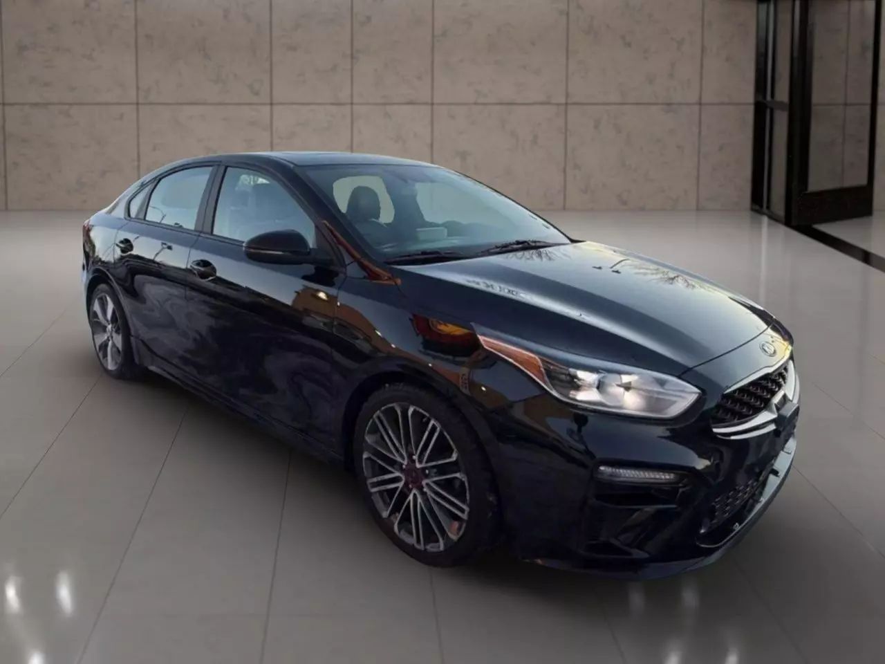 Used 2021 Kia Forte GT with VIN 3KPF44AC3ME411565 for sale in Saint Louis, MO