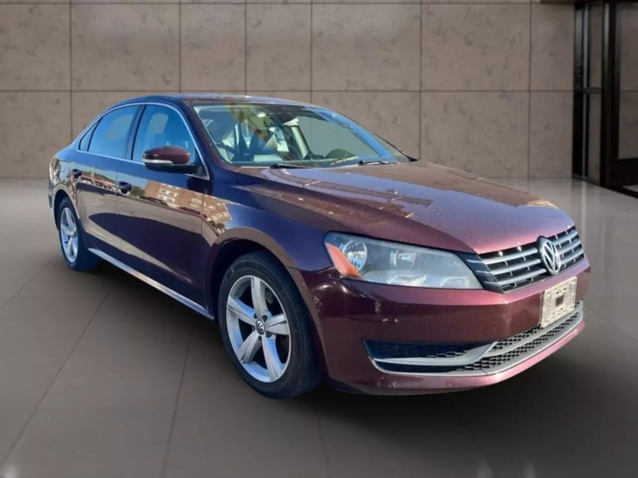 Used 2013 Volkswagen Passat SE with VIN 1VWBN7A35DC116968 for sale in Saint Louis, MO