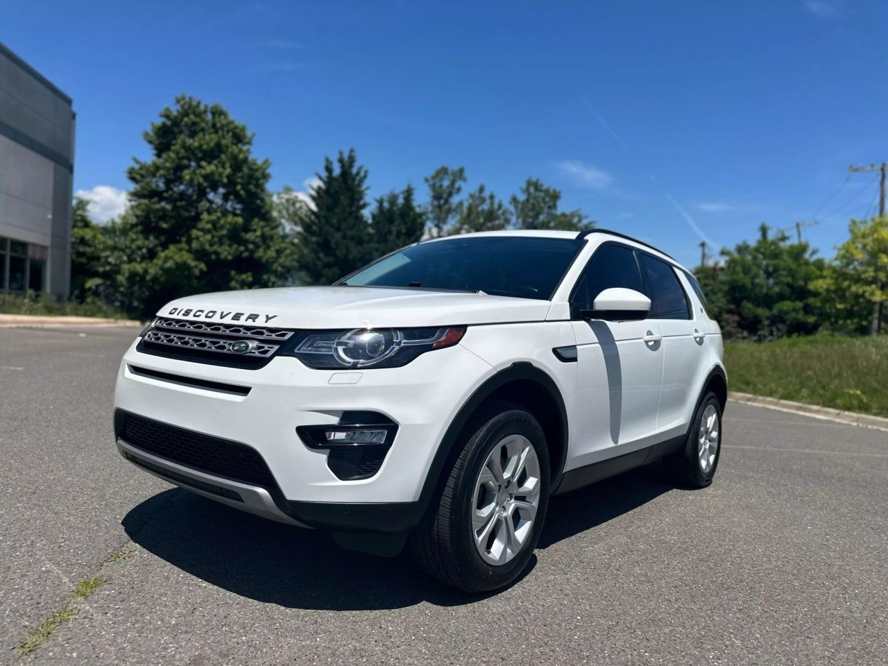 2016 Land Rover Discovery Sport