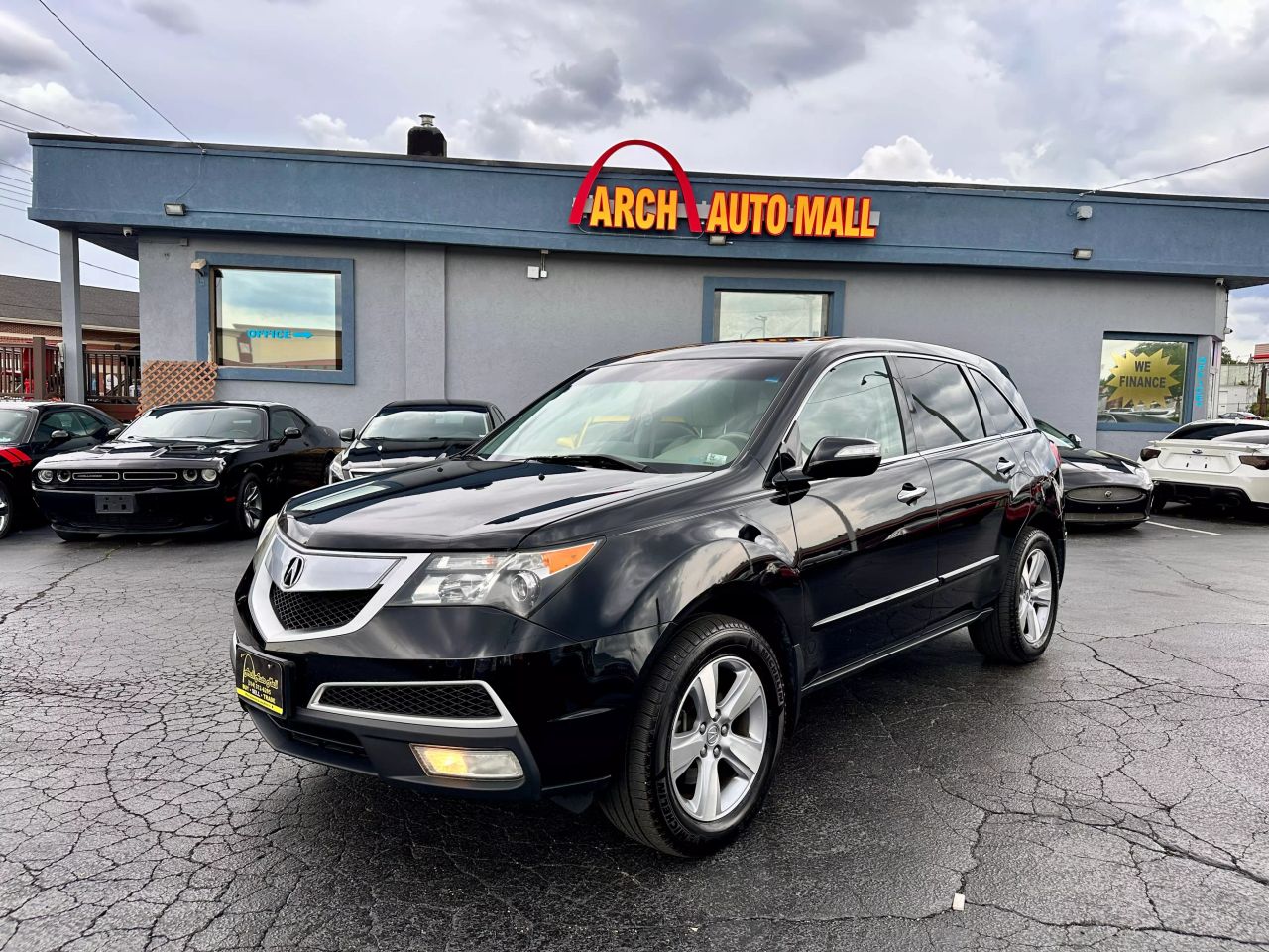 2013 Acura MDX Technology Package's photo