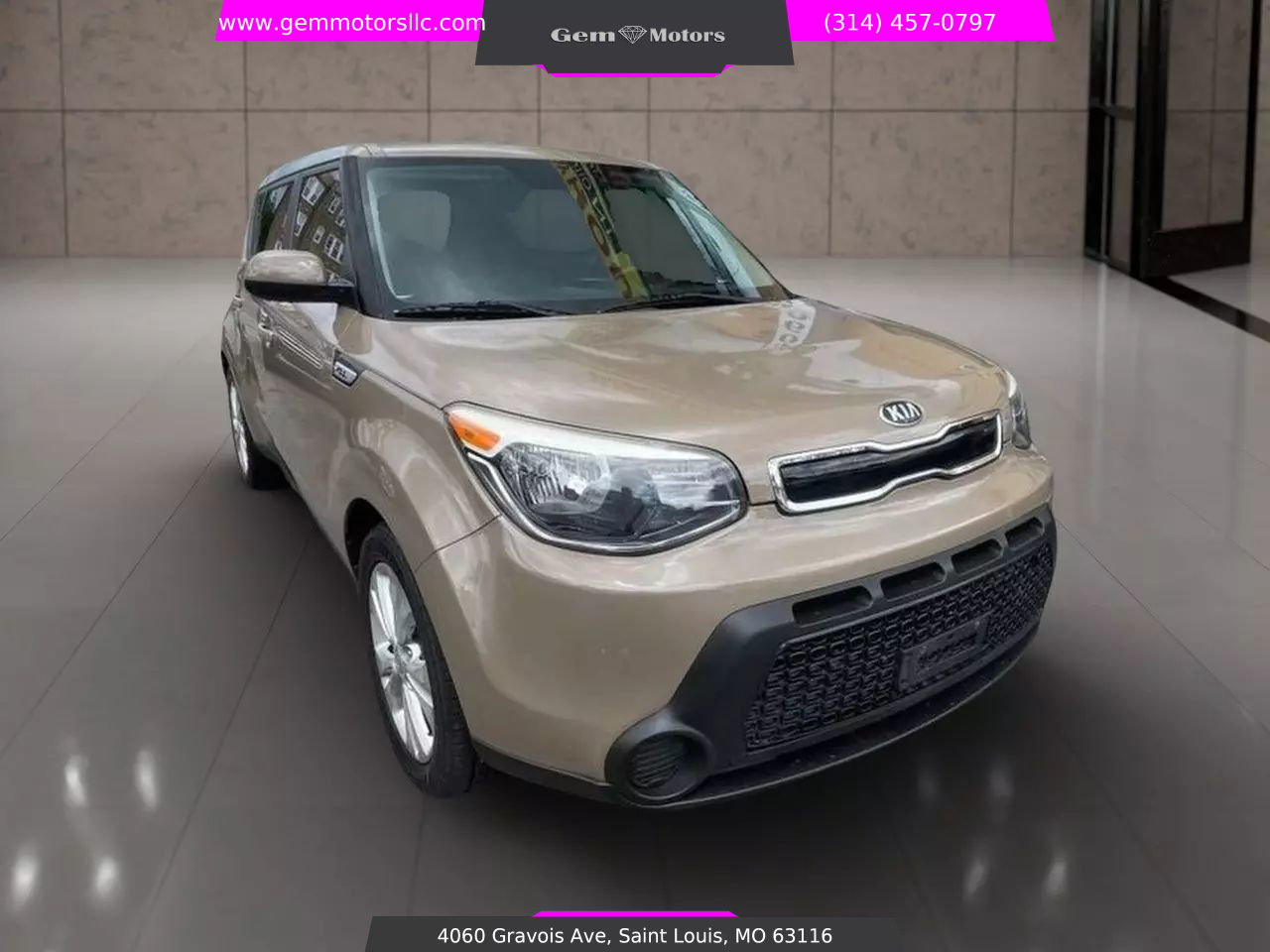 Used 2015 Kia Soul + with VIN KNDJP3A5XF7143744 for sale in Saint Louis, MO