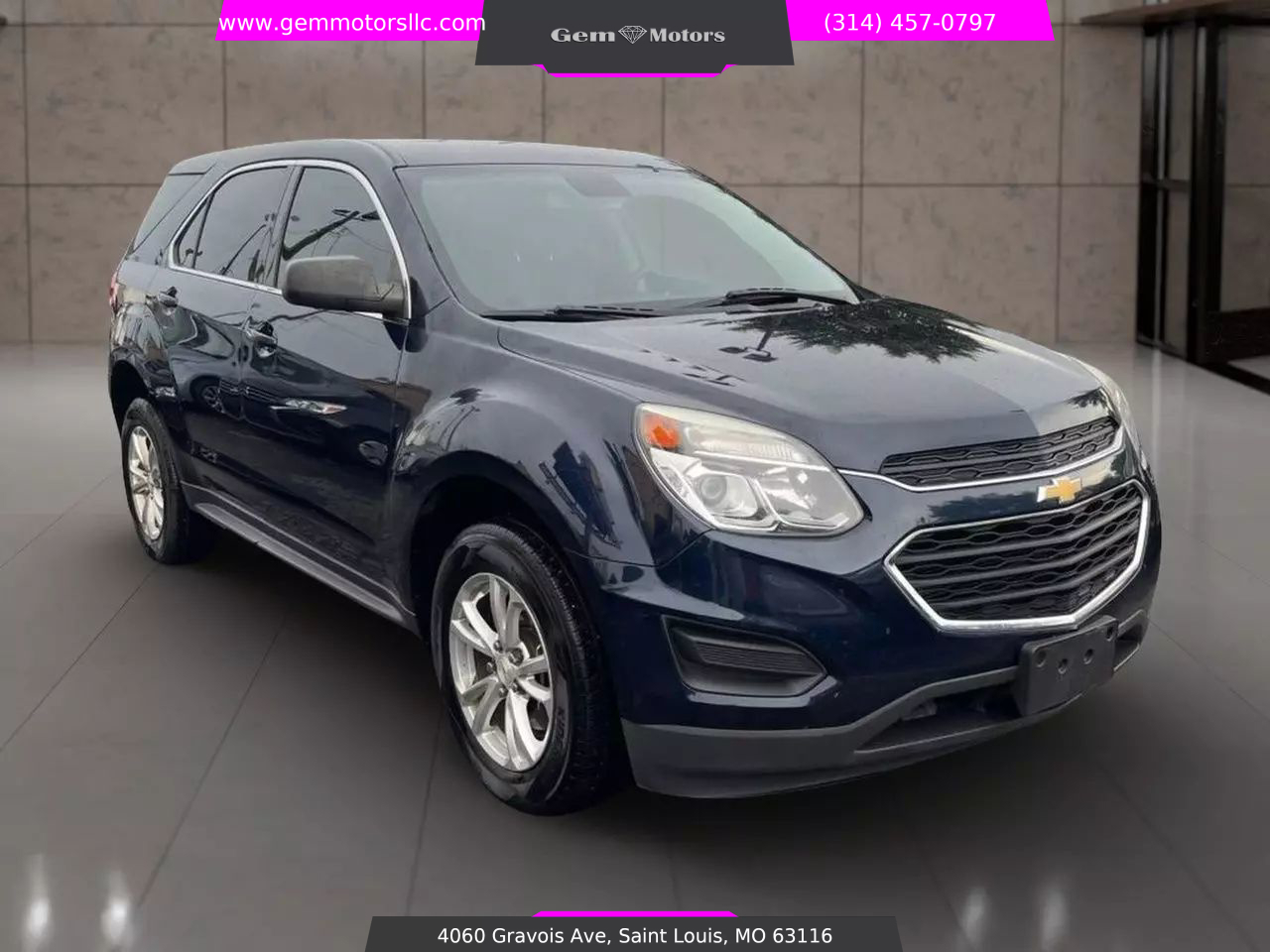 Used 2017 Chevrolet Equinox LS with VIN 2GNFLEEK0H6248445 for sale in Saint Louis, MO