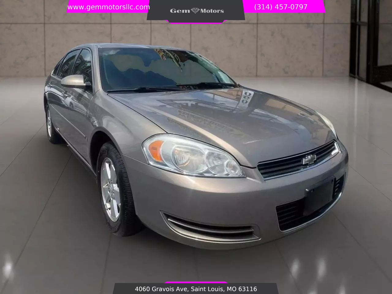 Used 2006 Chevrolet Impala LT with VIN 2G1WT55K069431843 for sale in Saint Louis, MO