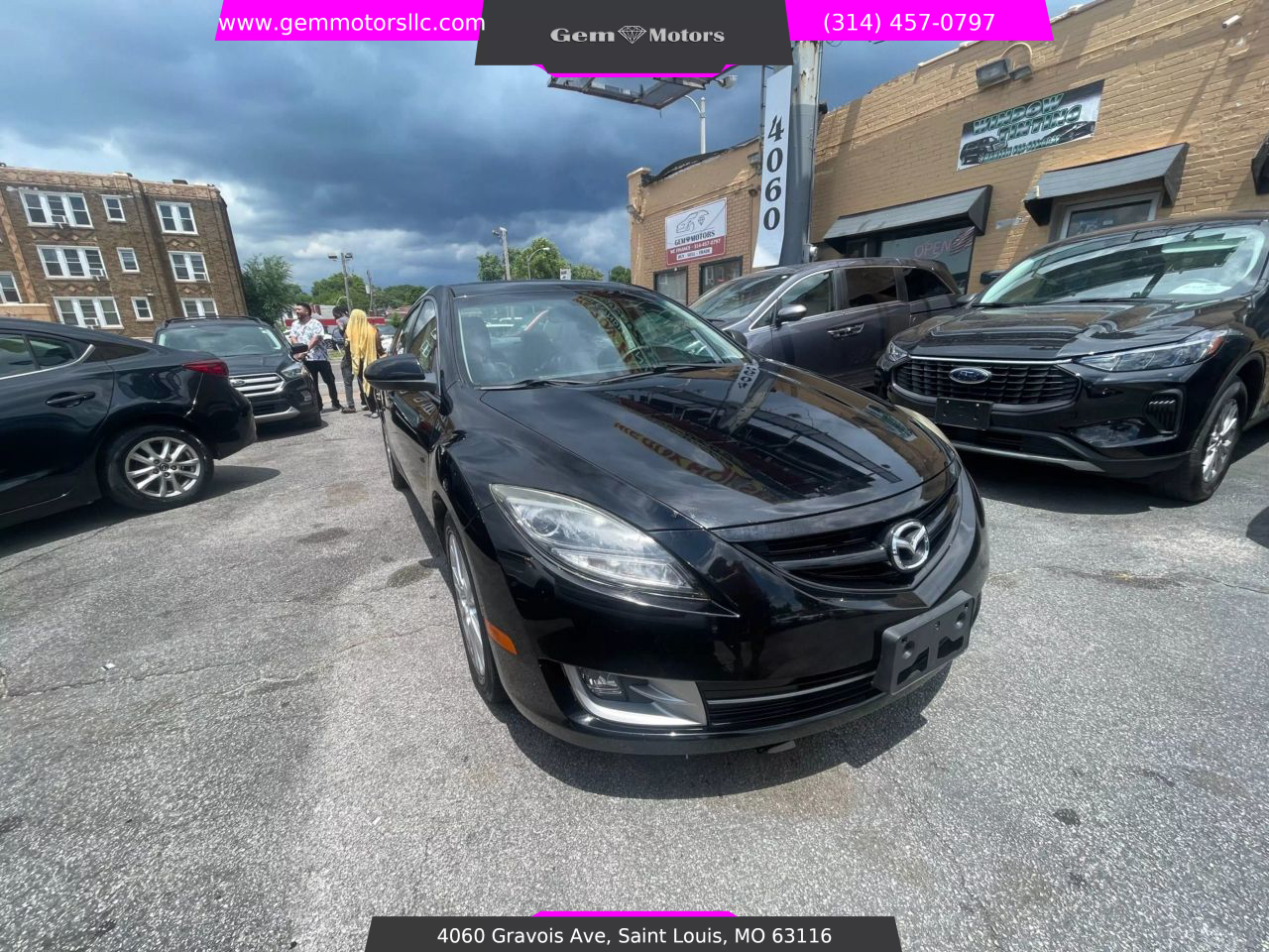 Used 2009 Mazda MAZDA6 i Grand Touring with VIN 1YVHP82A595M41927 for sale in Saint Louis, MO