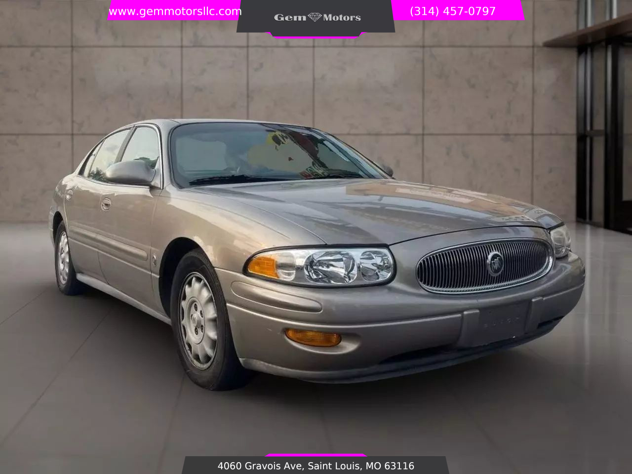 Used 2001 Buick LeSabre Limited with VIN 1G4HR54K61U231394 for sale in Saint Louis, MO