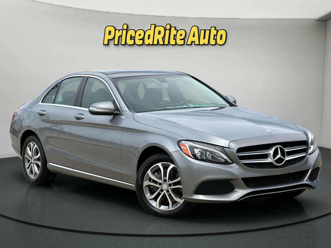 2015 Mercedes-Benz C-Class