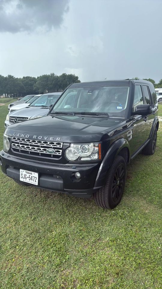 2011 Land Rover LR4 Base