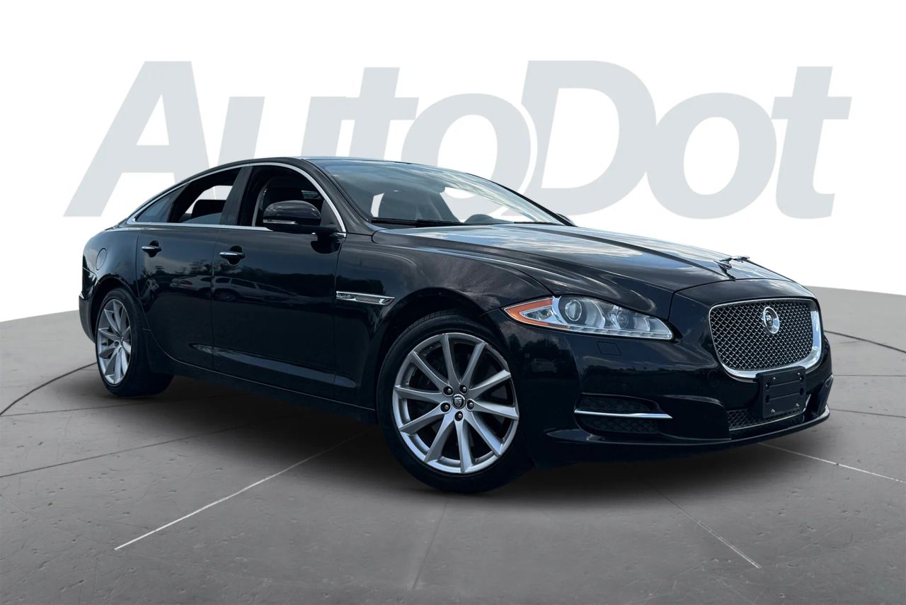 2013 Jaguar XJ