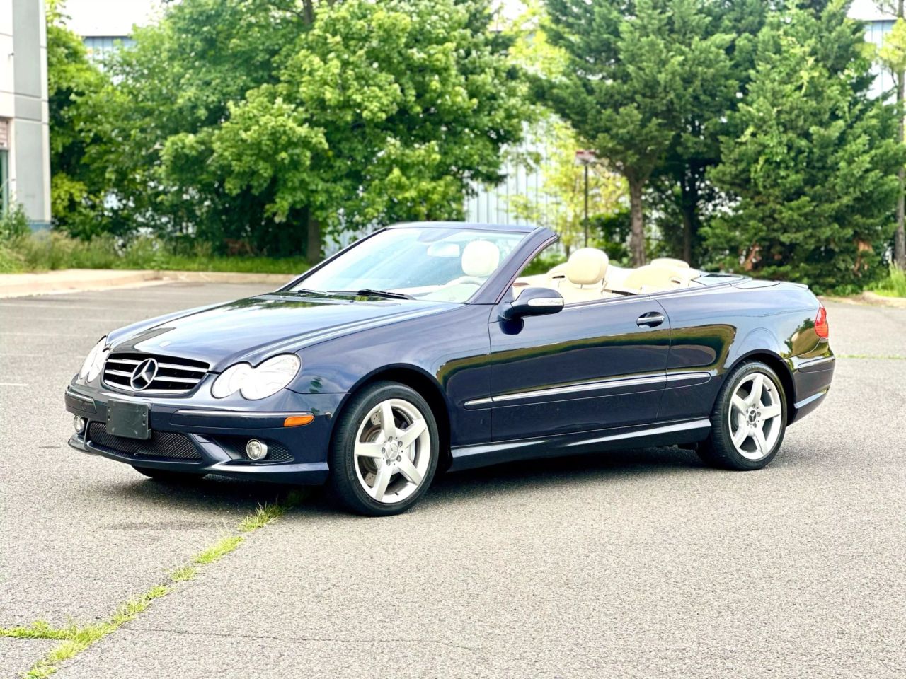 2006 Mercedes-Benz CLK-Class
