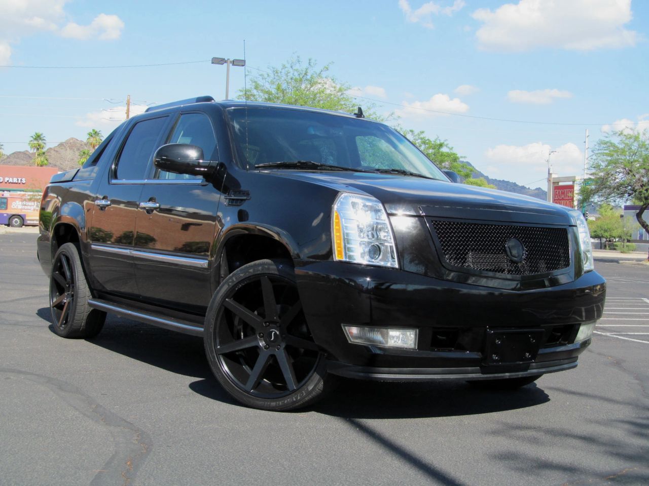 2011 Cadillac Escalade EXT Base