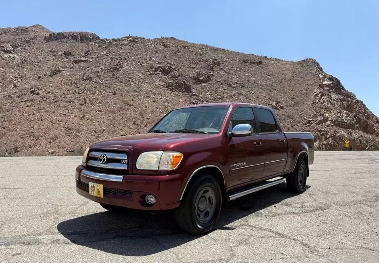 Used 2006 Toyota Tundra SR5 with VIN 5TBET34176S556449 for sale in El Paso, TX