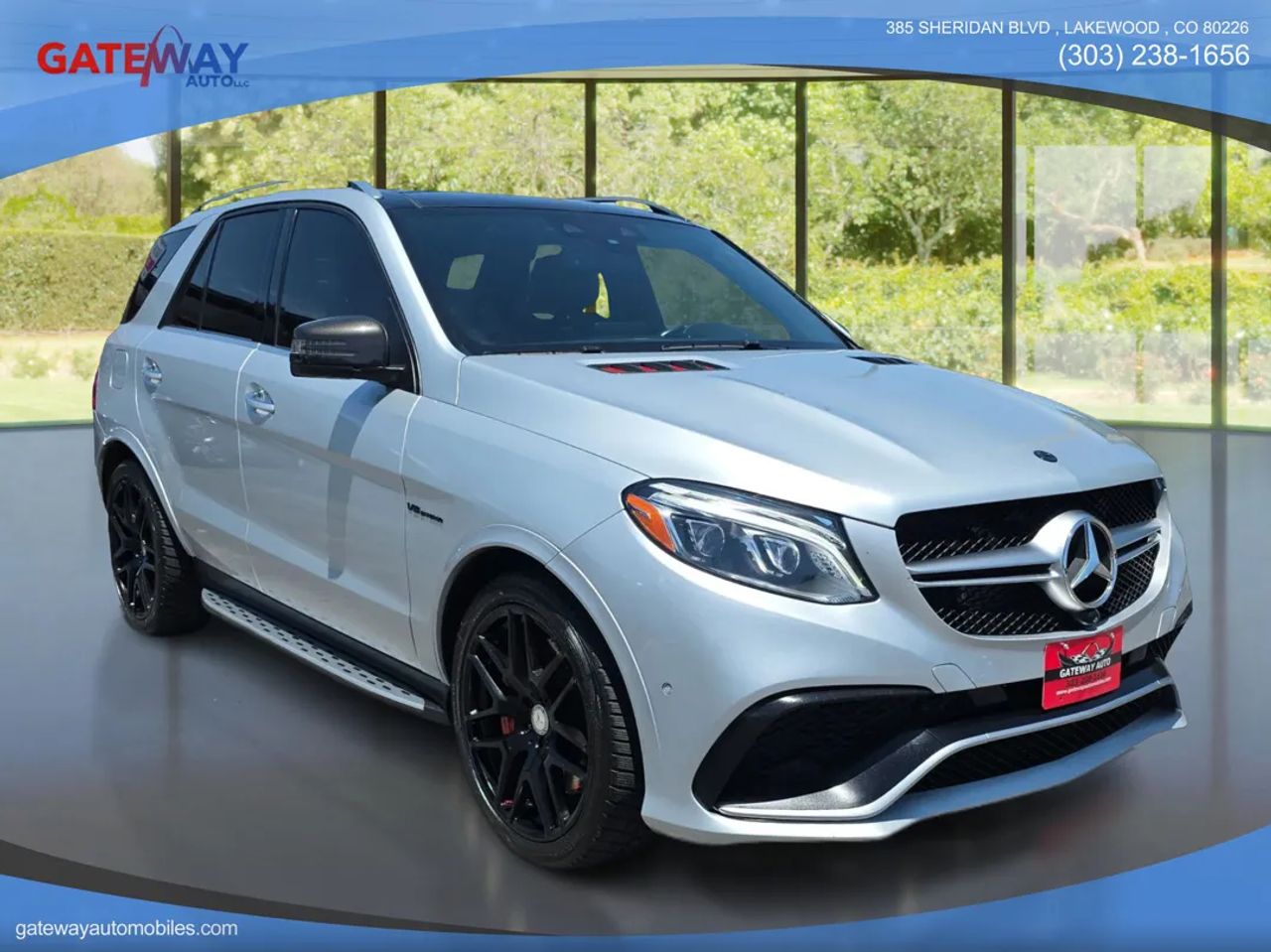 2016 Mercedes-Benz GLE-Class