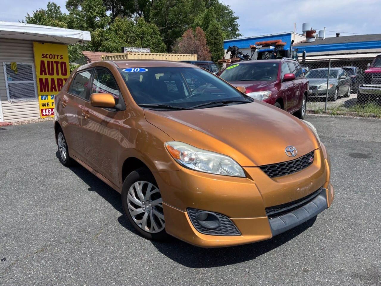 2010 Toyota Matrix