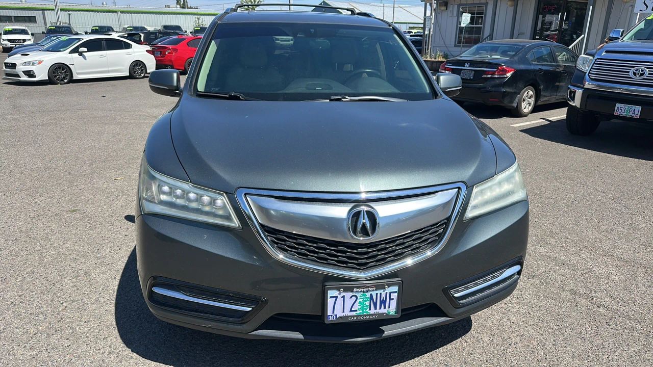 2015 Acura MDX Technology Package's photo