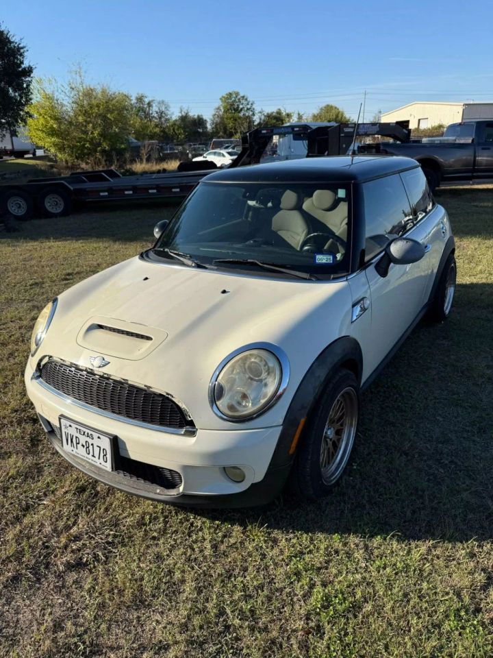 2008 MINI Cooper S