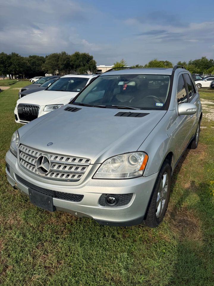 2006 Mercedes-Benz M-Class ML 500
