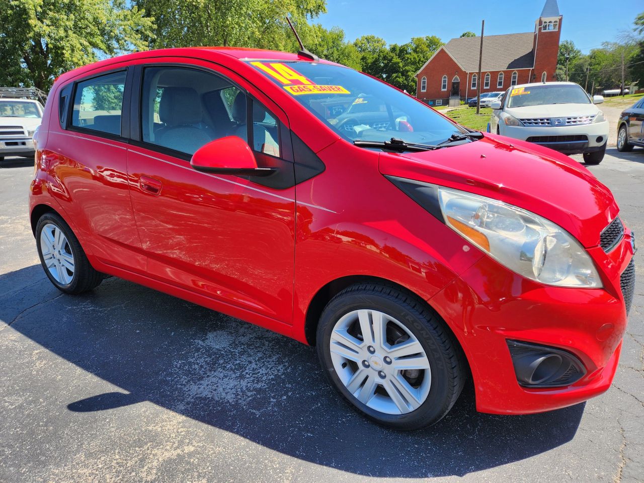Used 2014 Chevrolet Spark LS with VIN KL8CB6S97EC495169 for sale in Kansas City