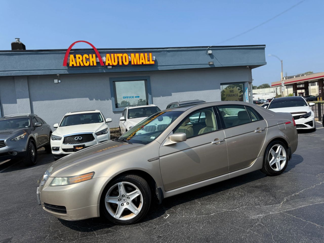 2005 Acura TL Base's photo