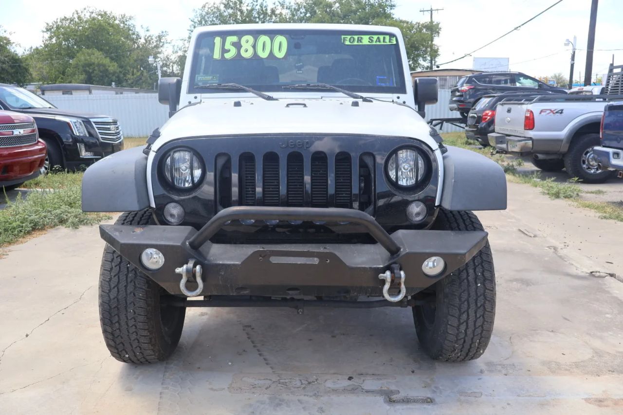 2015 Jeep Wrangler Sport