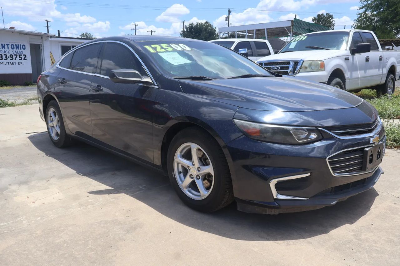2017 Chevrolet Malibu LS