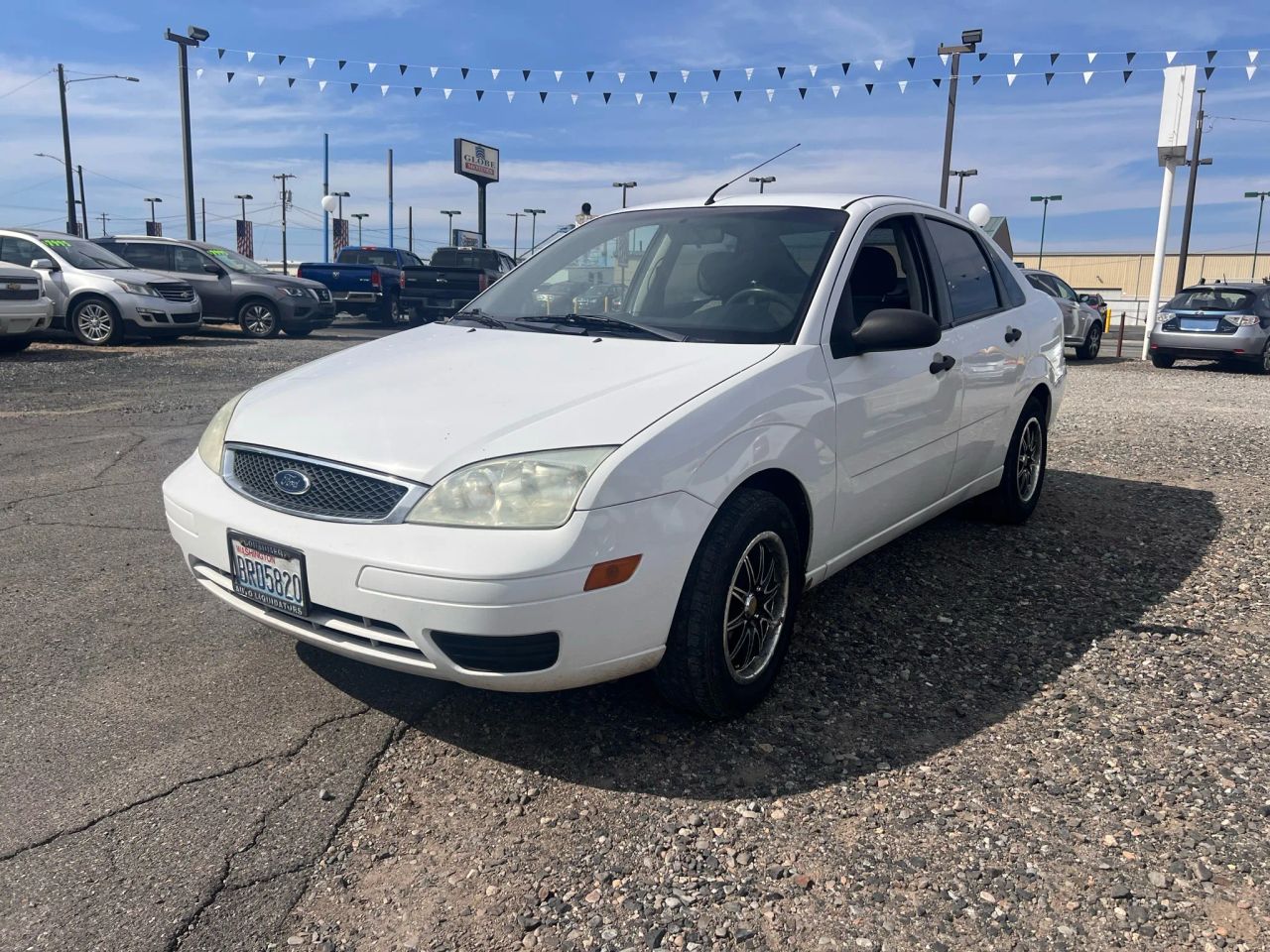 2007 Ford Focus ZX4 SES