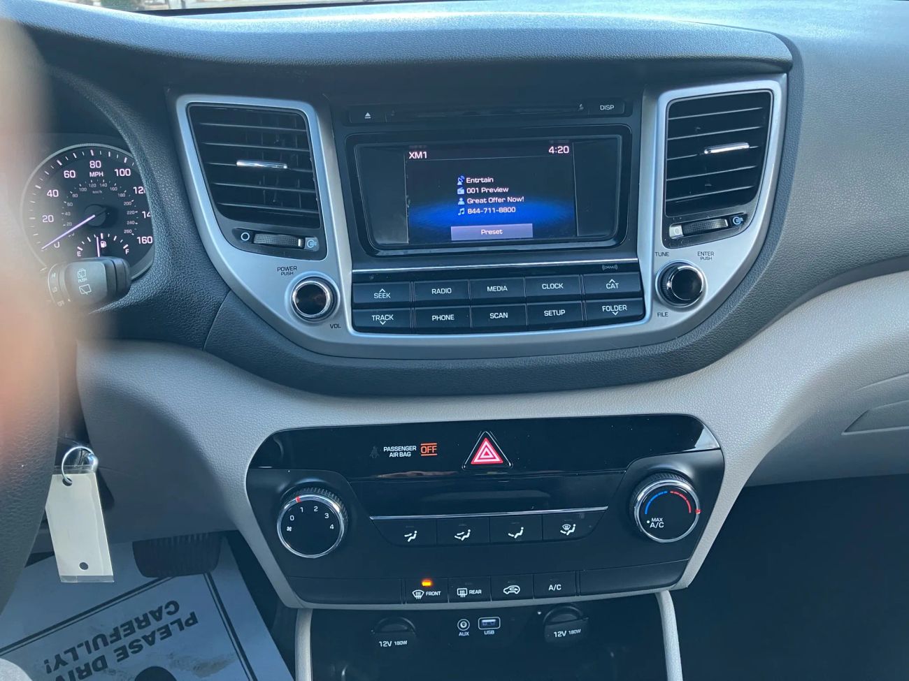 USED 2016 HYUNDAI TUCSON for sale in KEYPORT, NJ - CarZing