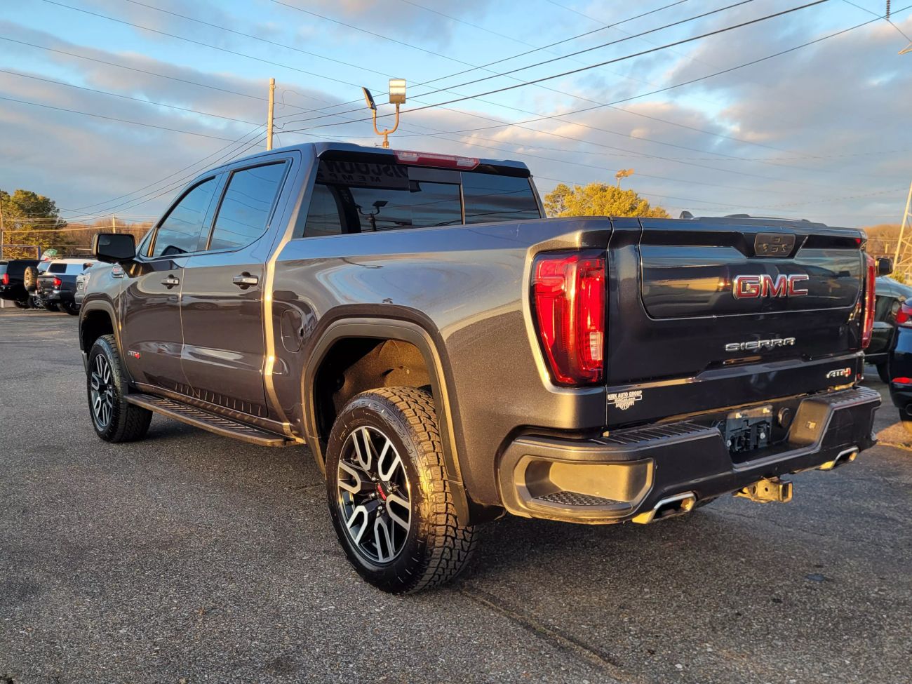 USED 2022 GMC SIERRA 1500 LIMITED for sale in MEMPHIS, TN
