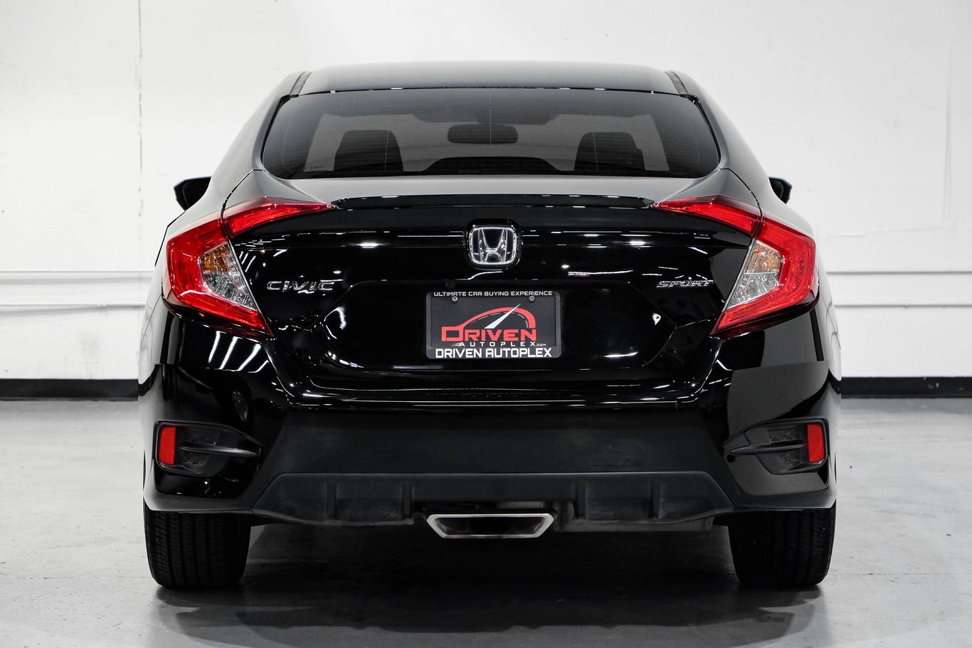 USED HONDA CIVIC 2019 For Sale In Dallas, TX | Driven Autoplex - Pre ...