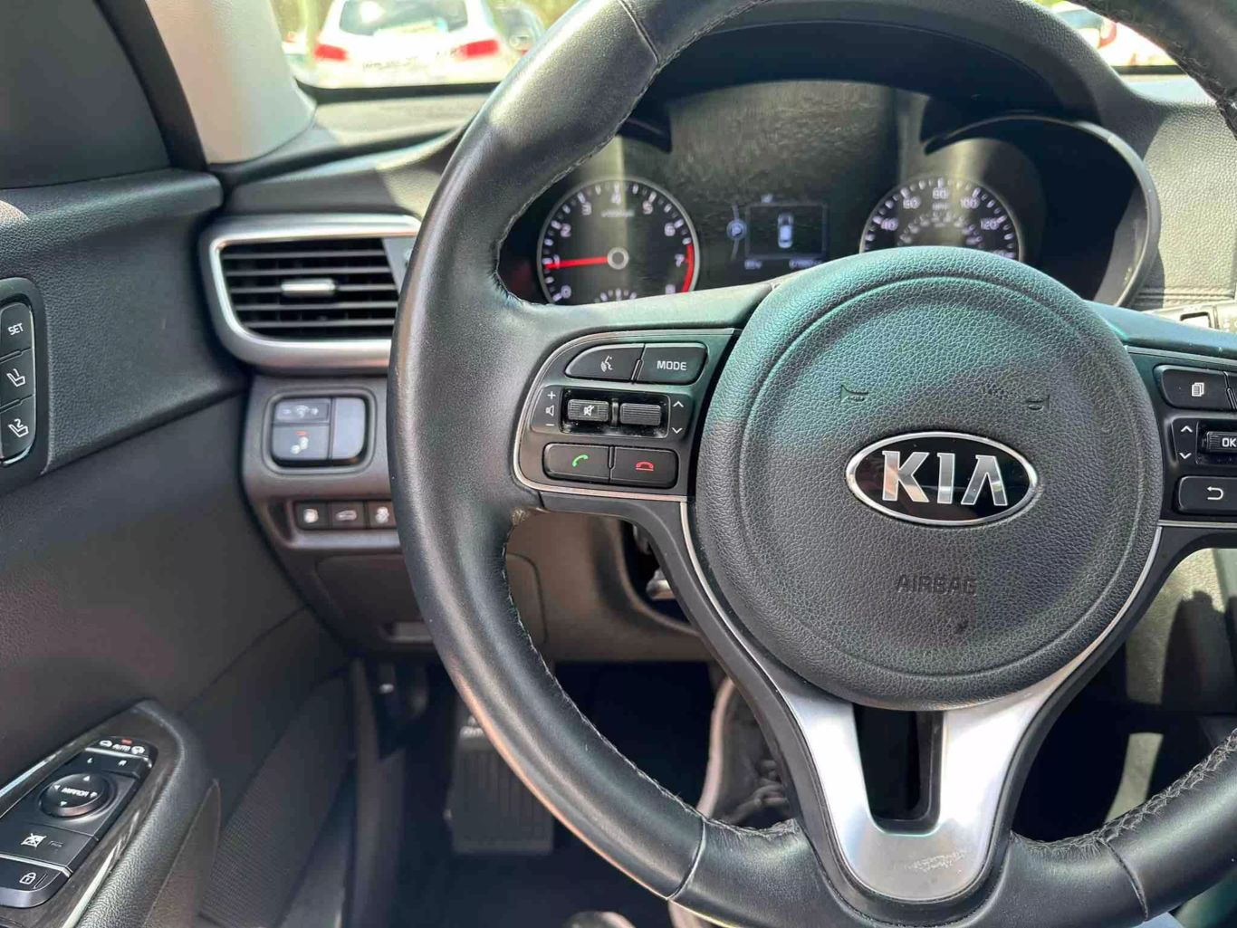 2018 KIA OPTIMA SEDAN 4-CYL, 2.4 LITER EX SEDAN 4D