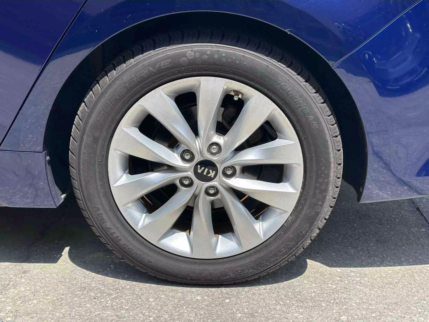 2018 KIA OPTIMA SEDAN 4-CYL, 2.4 LITER EX SEDAN 4D