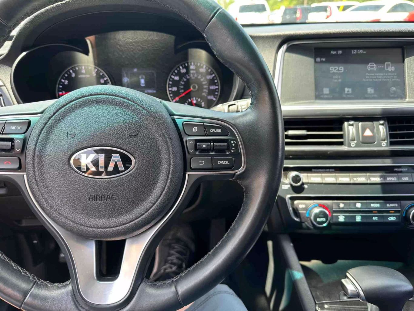 2018 KIA OPTIMA SEDAN 4-CYL, 2.4 LITER EX SEDAN 4D