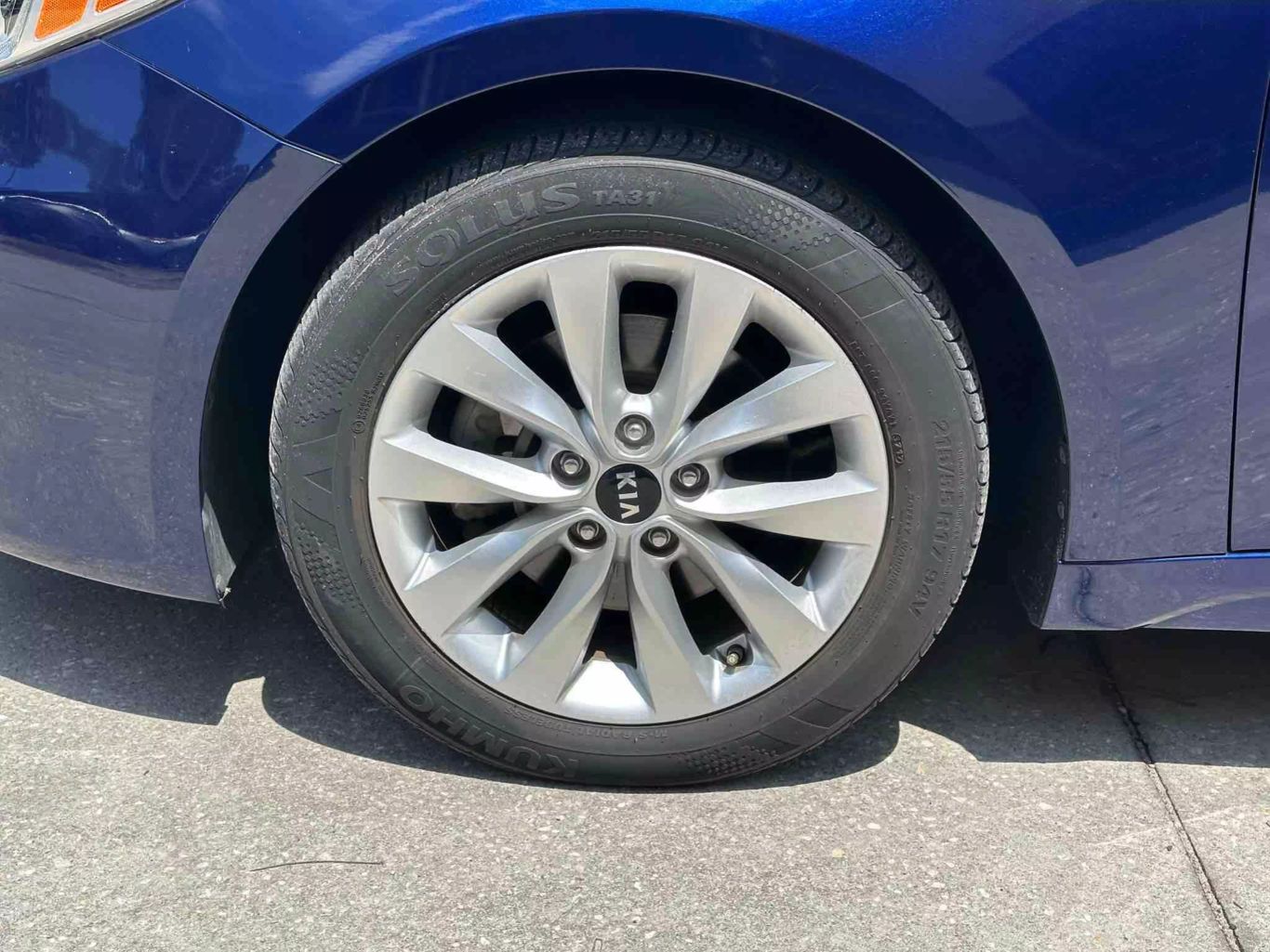 2018 KIA OPTIMA SEDAN 4-CYL, 2.4 LITER EX SEDAN 4D