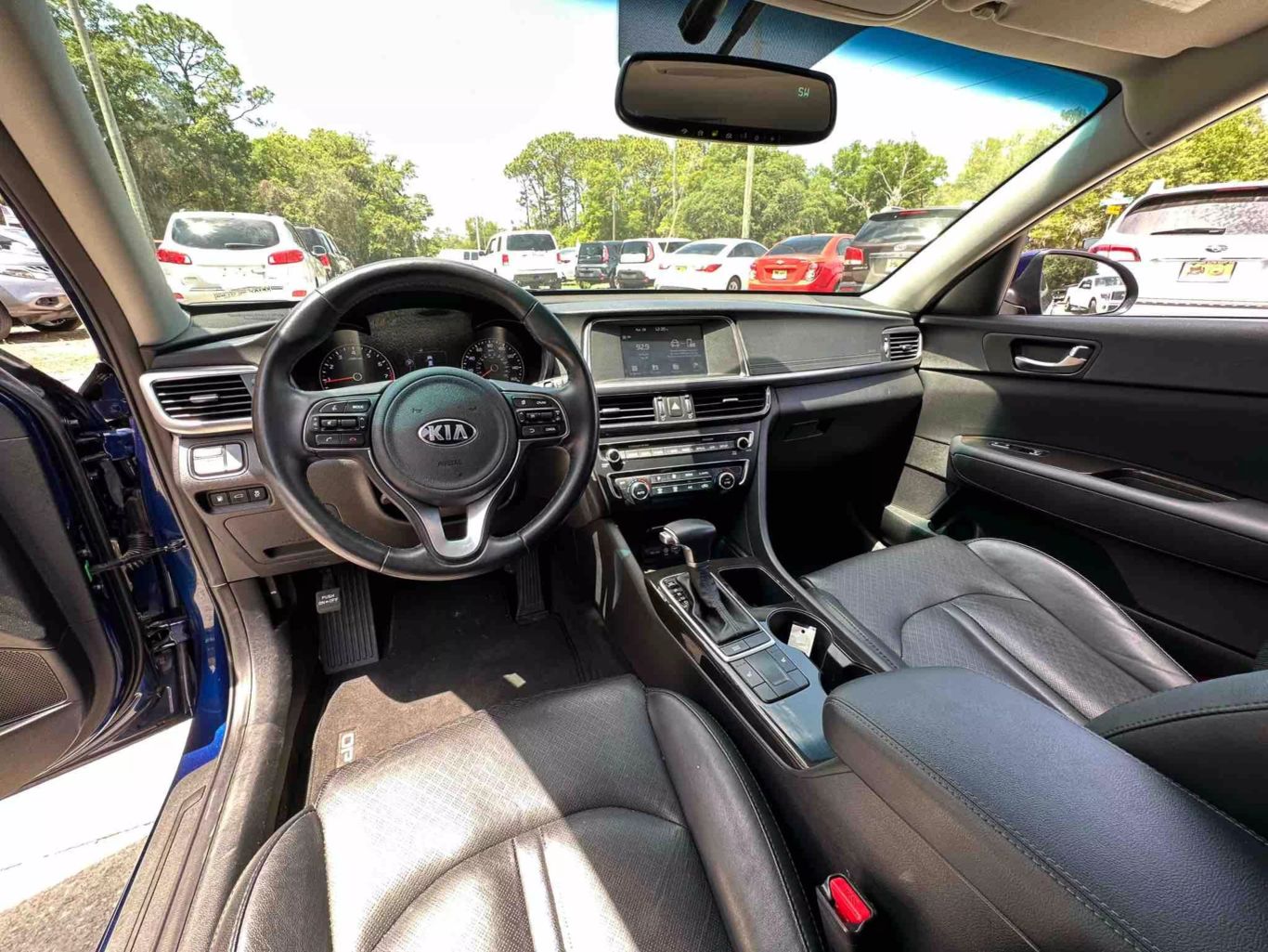 2018 KIA OPTIMA SEDAN 4-CYL, 2.4 LITER EX SEDAN 4D