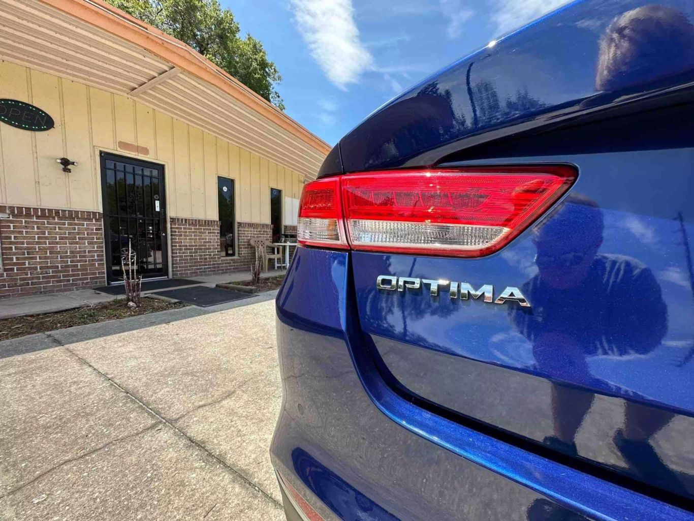 2018 KIA OPTIMA SEDAN 4-CYL, 2.4 LITER EX SEDAN 4D