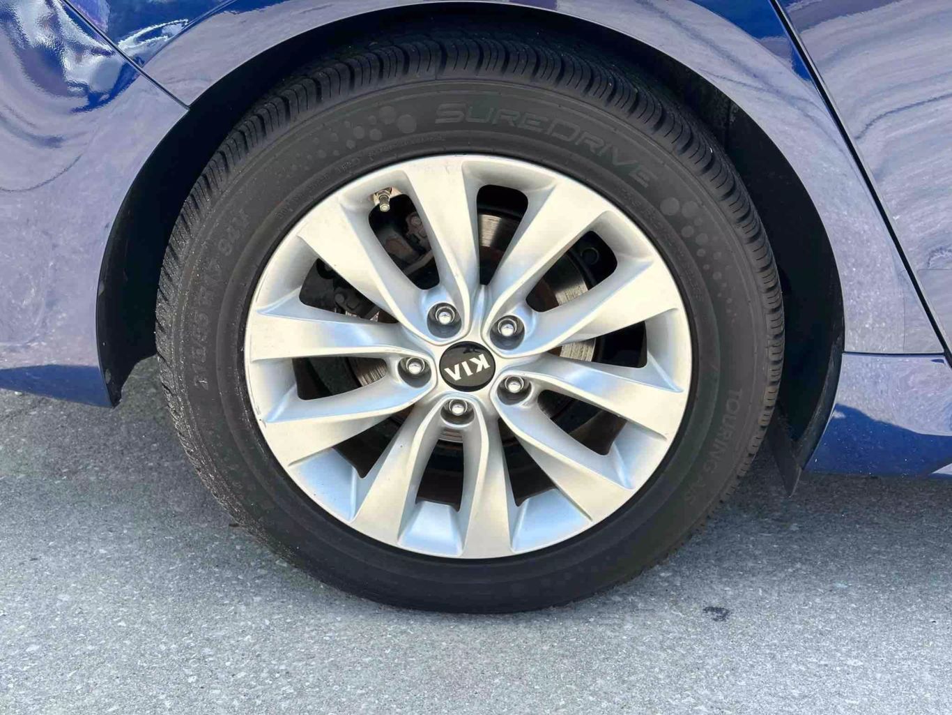 2018 KIA OPTIMA SEDAN 4-CYL, 2.4 LITER EX SEDAN 4D