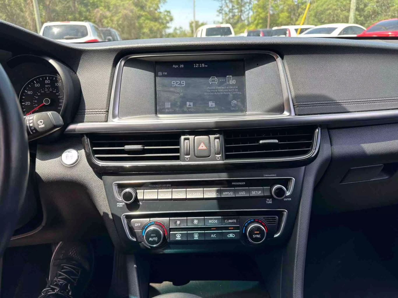 2018 KIA OPTIMA SEDAN 4-CYL, 2.4 LITER EX SEDAN 4D