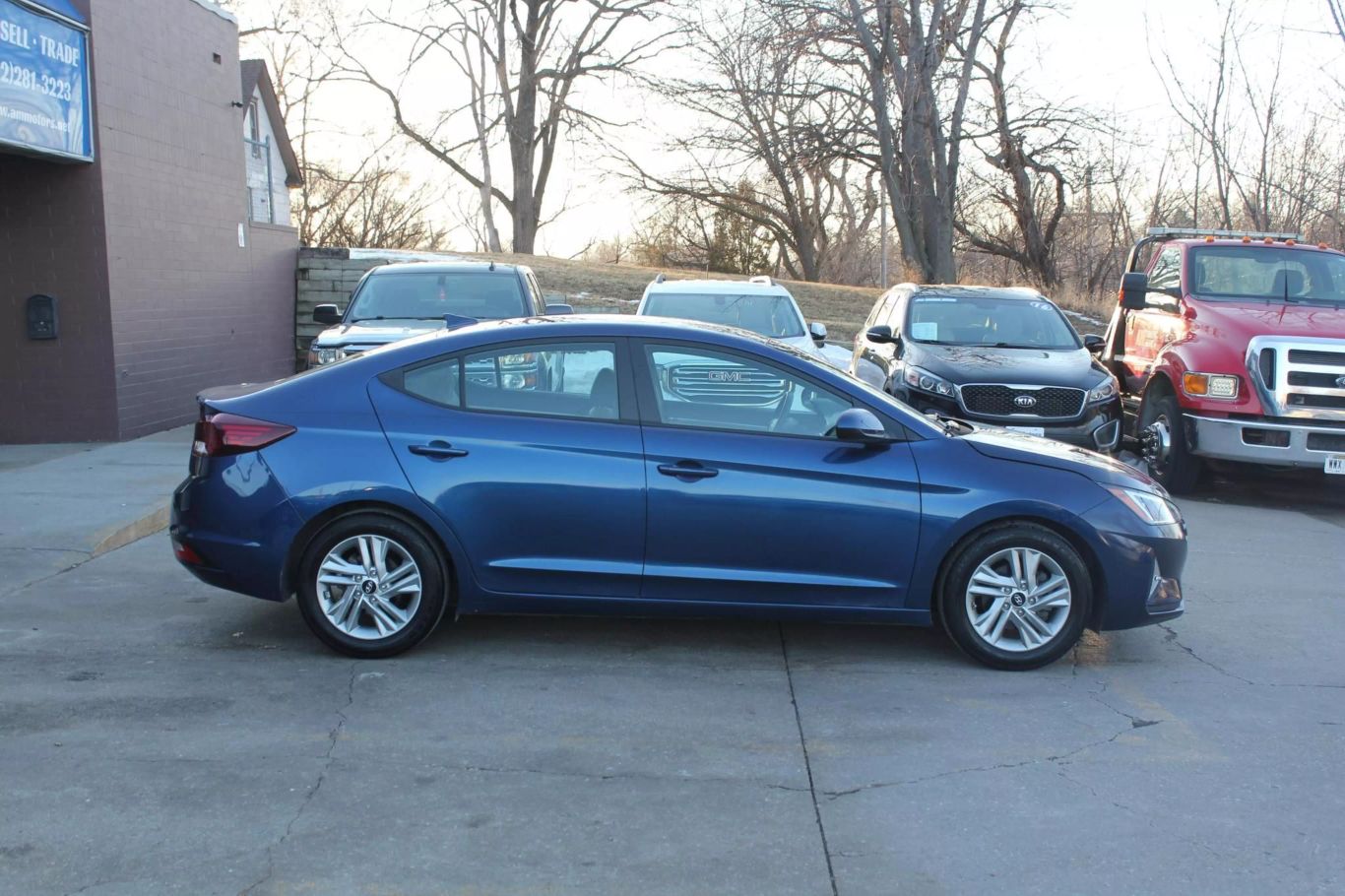 2020 Hyundai Elantra Sel Sedan 4d - Image 8