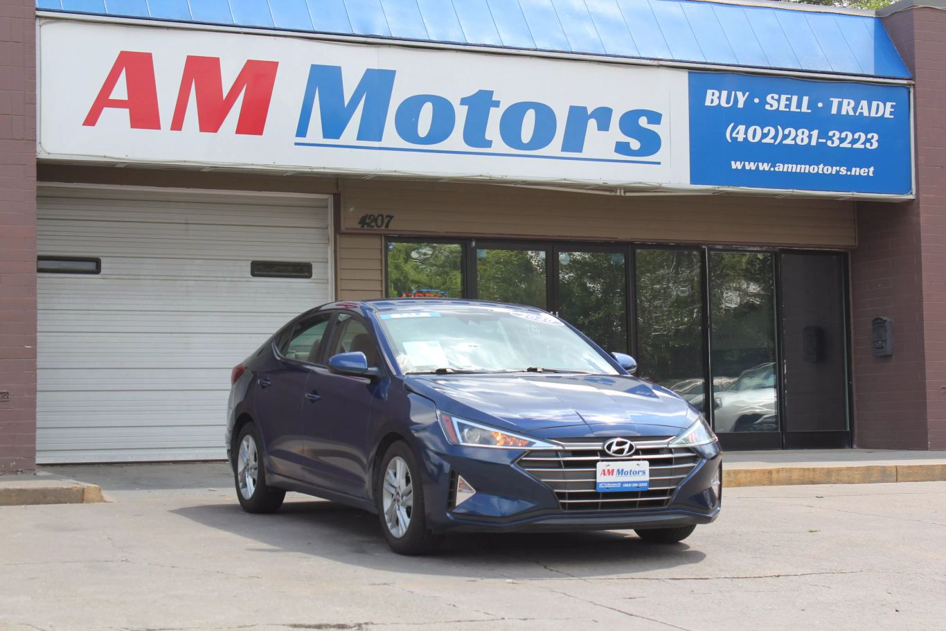 2020 Hyundai Elantra Sel Sedan 4d - Image 1