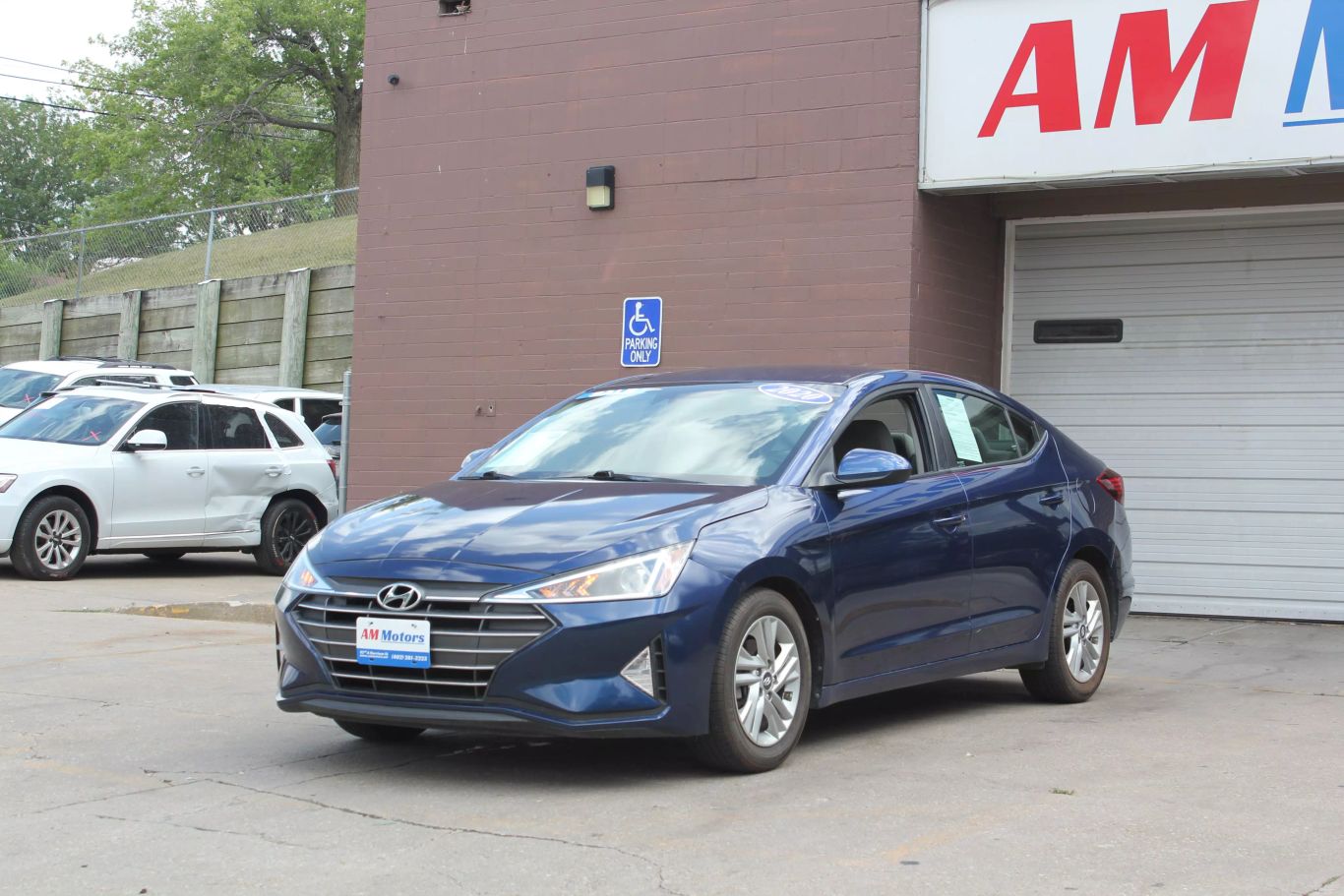 2020 Hyundai Elantra Sel Sedan 4d - Image 3