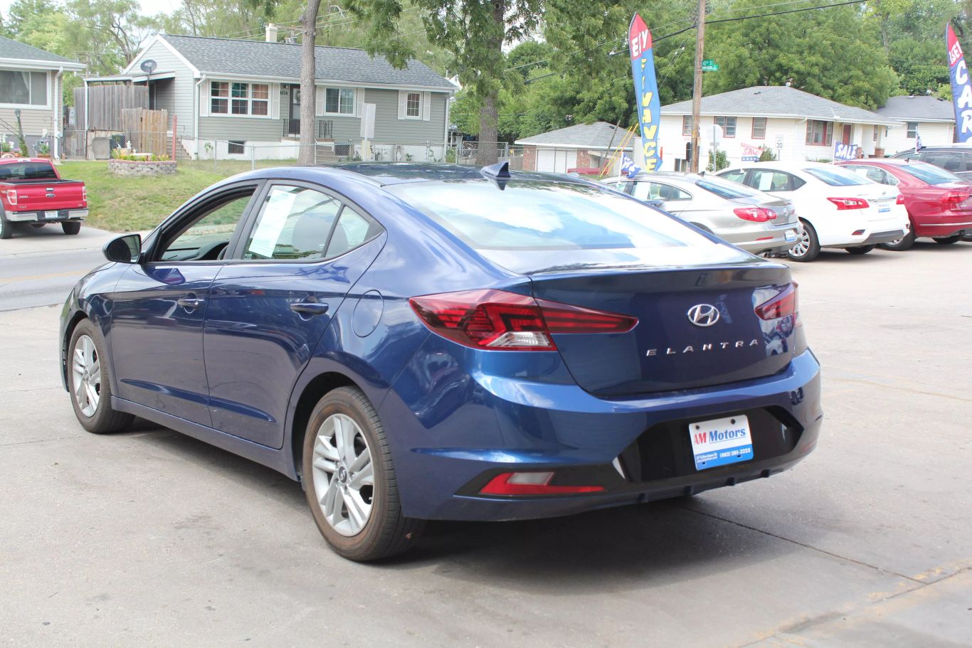 2020 Hyundai Elantra Sel Sedan 4d - Image 5