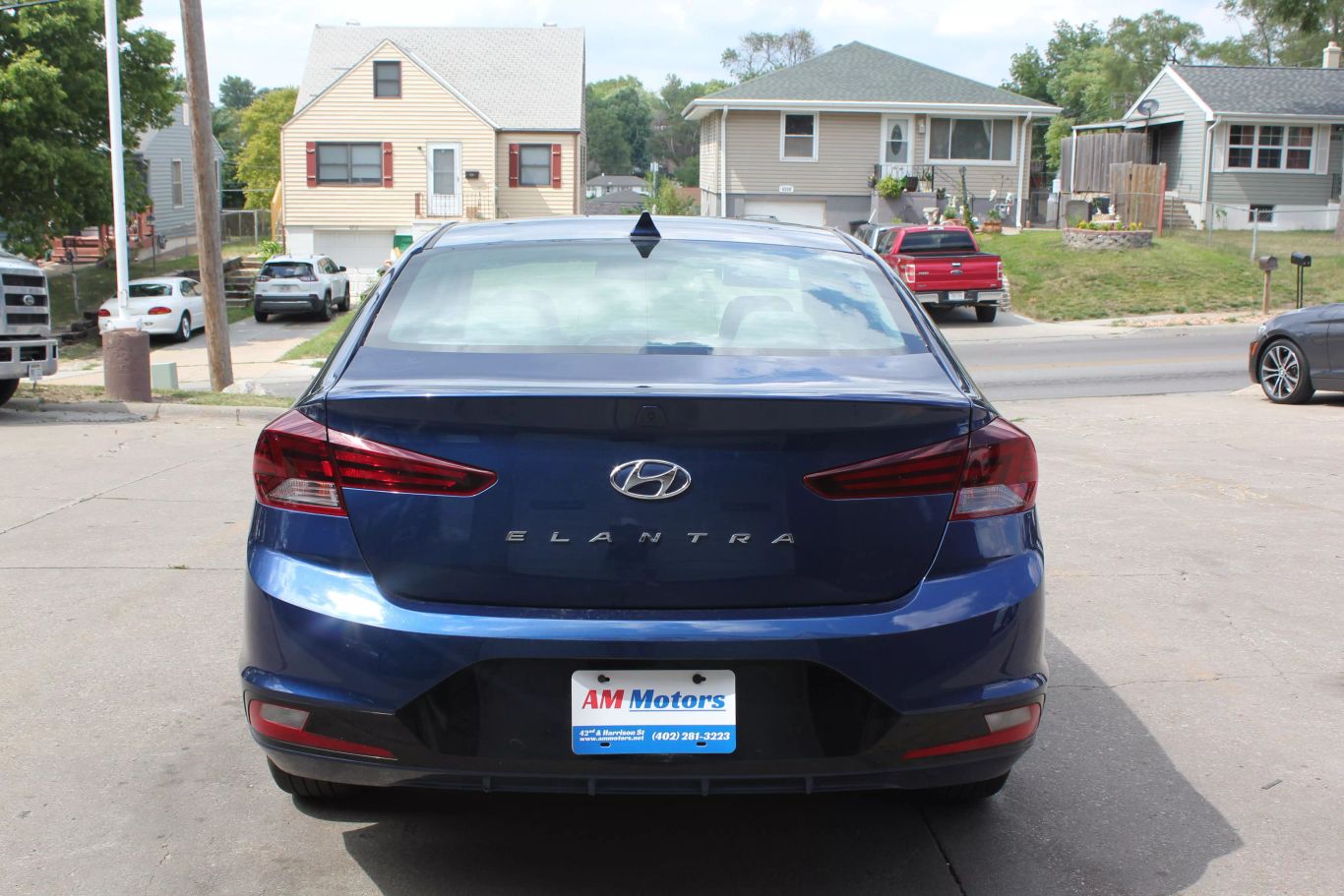2020 Hyundai Elantra Sel Sedan 4d - Image 6