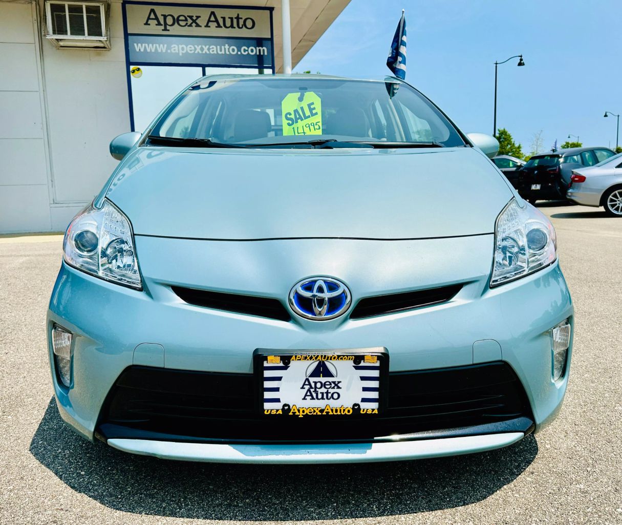 USED TOYOTA PRIUS 2015 for sale in Madison, WI Apex Auto
