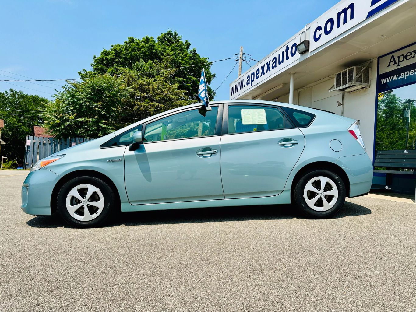 USED TOYOTA PRIUS 2015 for sale in Madison, WI Apex Auto