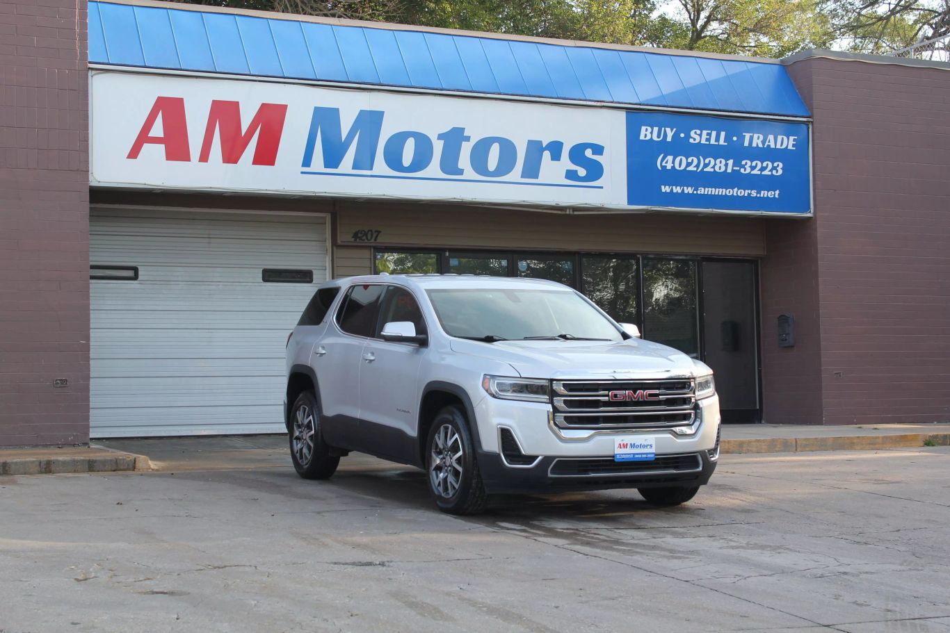 2020 Gmc Acadia Sle Sport Utility 4d - Image 1